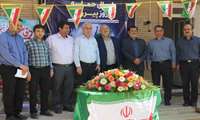 گرامیداشت هفته دفاع مقدس در مرکز بهداشت استان خوزستان: ۸ سال حماسه، ۱۲ روز پیروزی